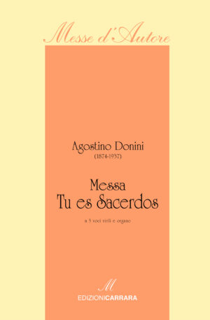 Messa Tu es Sacerdos