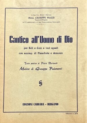 Cantico all’uomo di Dio