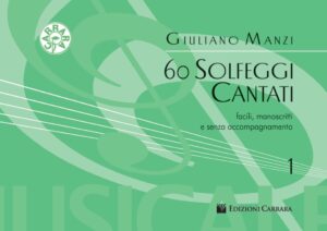 60 Solfeggi cantati - I fascicolo