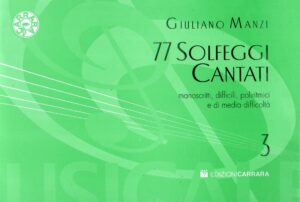 77 Solfeggi Cantati - III Fascicolo