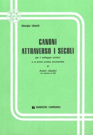 Canoni attraverso i secoli