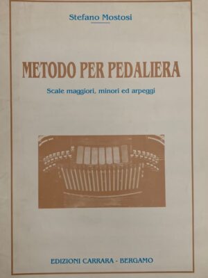 Metodo per pedaliera