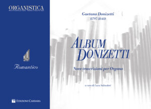 Album Donizetti per organo