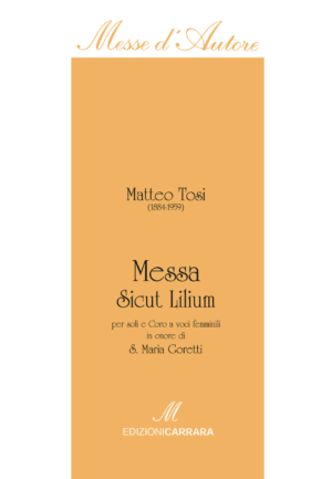 Messa Sicut Lilium  (Santa Maria Goretti)