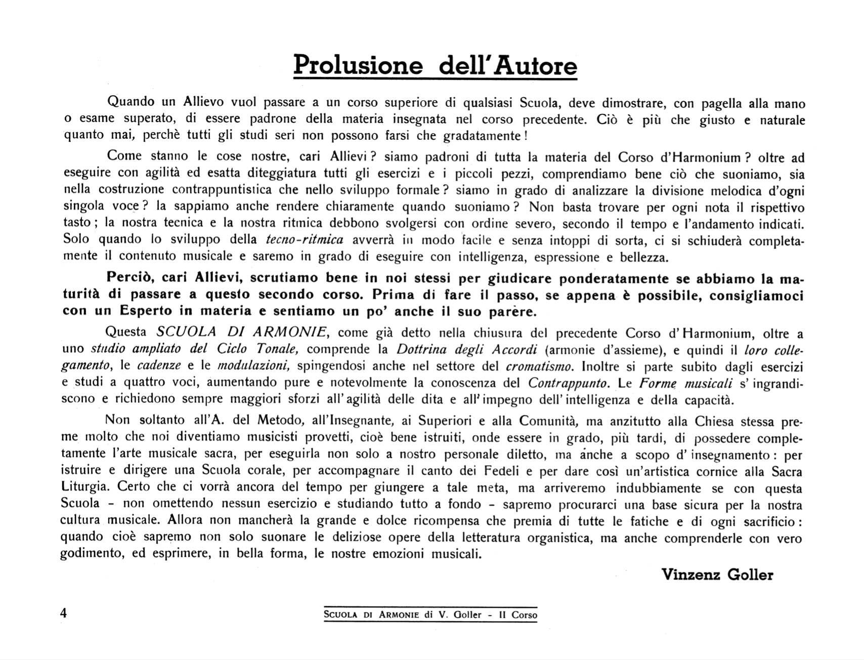 Scuola Primaria dell'Organista - immagine 3