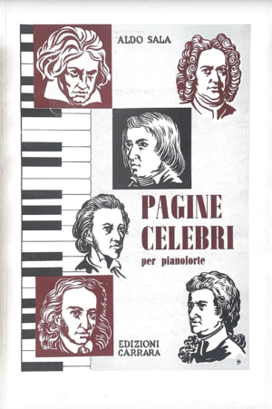 Pagine Celebri per Pianoforte