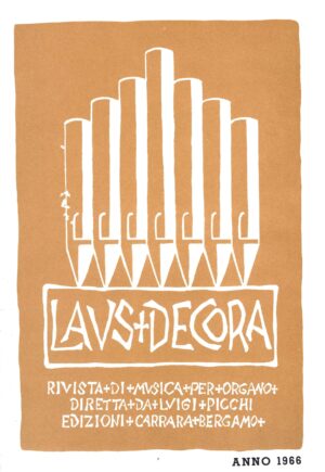 LAUS DECORA - ANNO 1966