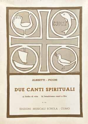 DUE CANTI SPIRITUALI