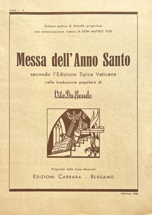 MESSA DELL'ANNO SANTO