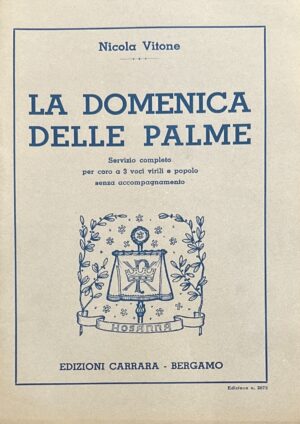 LA DOMENICA DELLE PALME