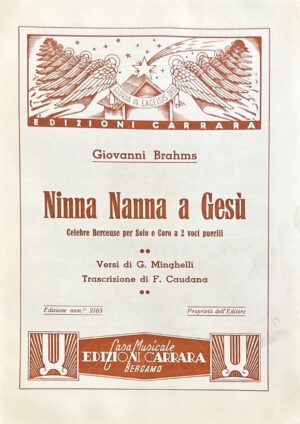 NINNA NANNA A GESÙ