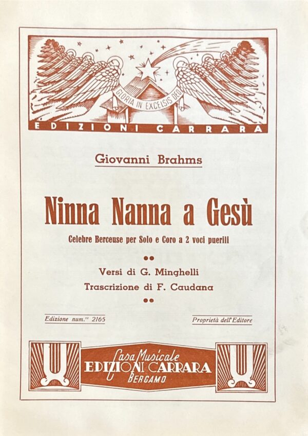 NINNA NANNA A GESÙ