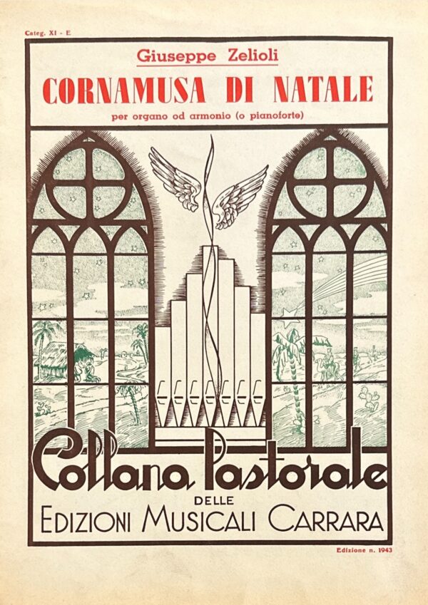 CORNAMUSA DI NATALE