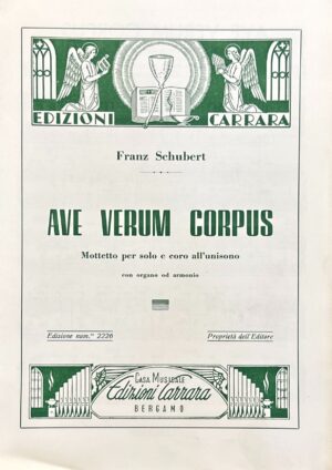 AVE VERUM CORPUS