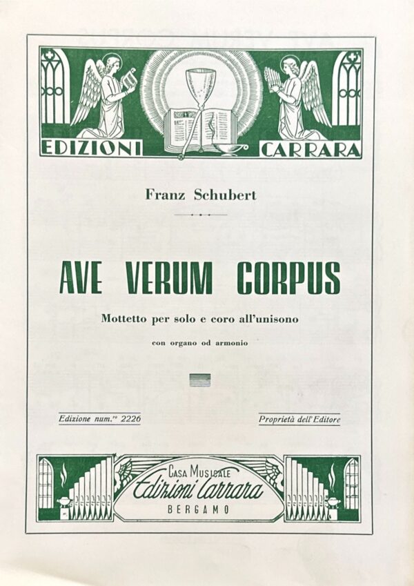 AVE VERUM CORPUS