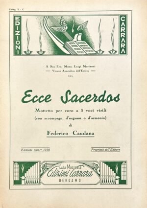 ECCE SACERDOS