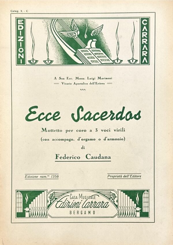 ECCE SACERDOS