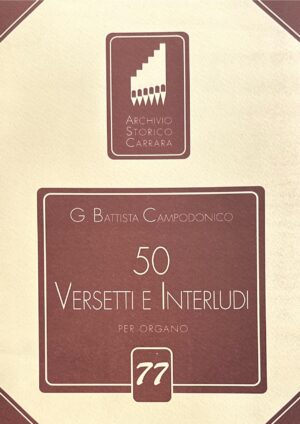 50 VERSETTI E INTERLUDI