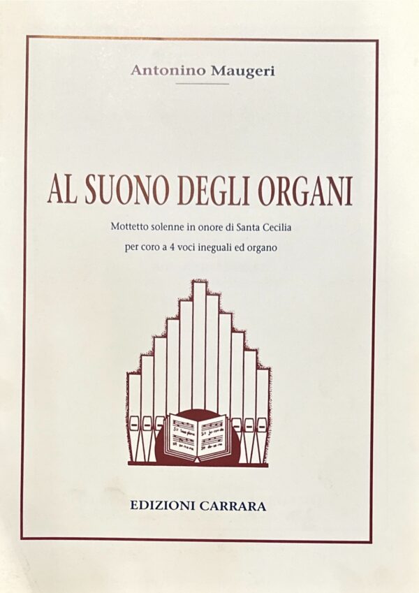 AL SUONO DEGLI ORGANI