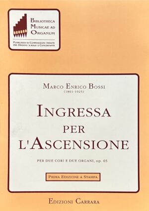 INGRESSA PER L'ASCENSIONE