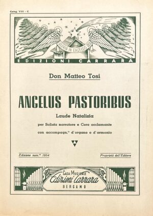 ANGELUS PASTORIBUS