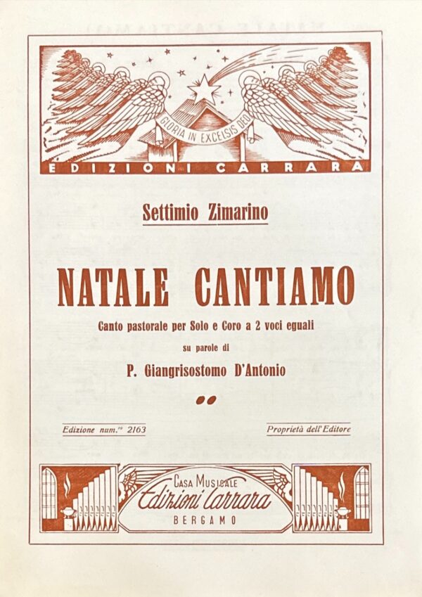 NATALE CANTIAMO