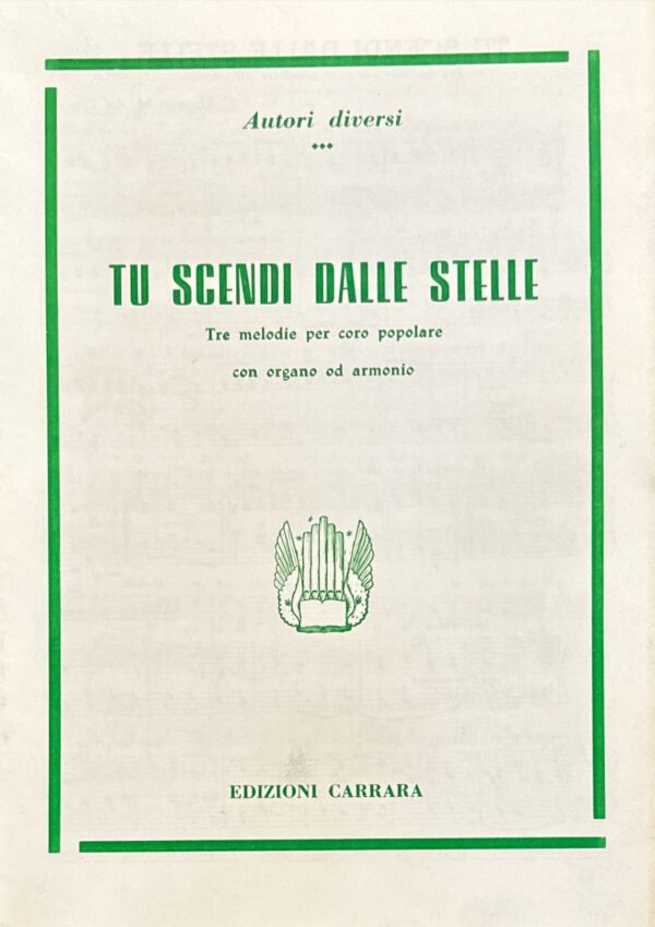 TU SCENDI DALLE STELLE