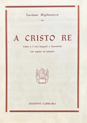 A CRISTO RE