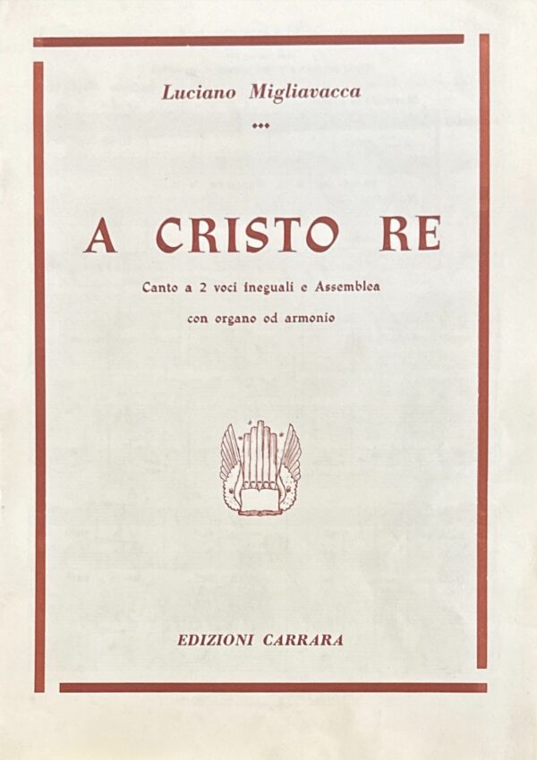 A CRISTO RE