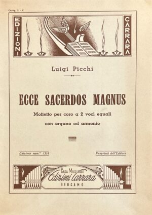 ECCE SACERDUS MAGNUS