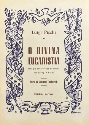 O DIVINA EUCARESTIA