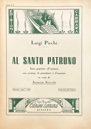 AL SANTO PATRONO