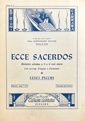 ECCE SACERDOS