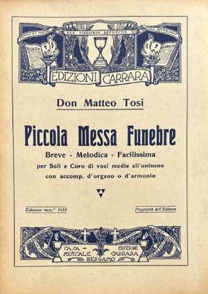 PICCOLA MESSA FUNEBRE