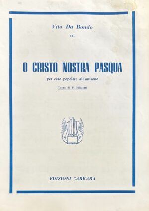 O CRISTO NOSTRA PASQUA