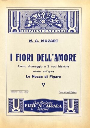 I FIORI DELL'AMORE