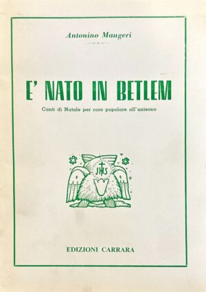 E' NATO IN BETLEM