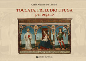 TOCCATA, PRELUDIO E FUGA per organo