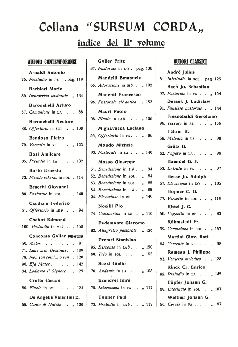 Sursum corda – Vol. 2 - immagine 2