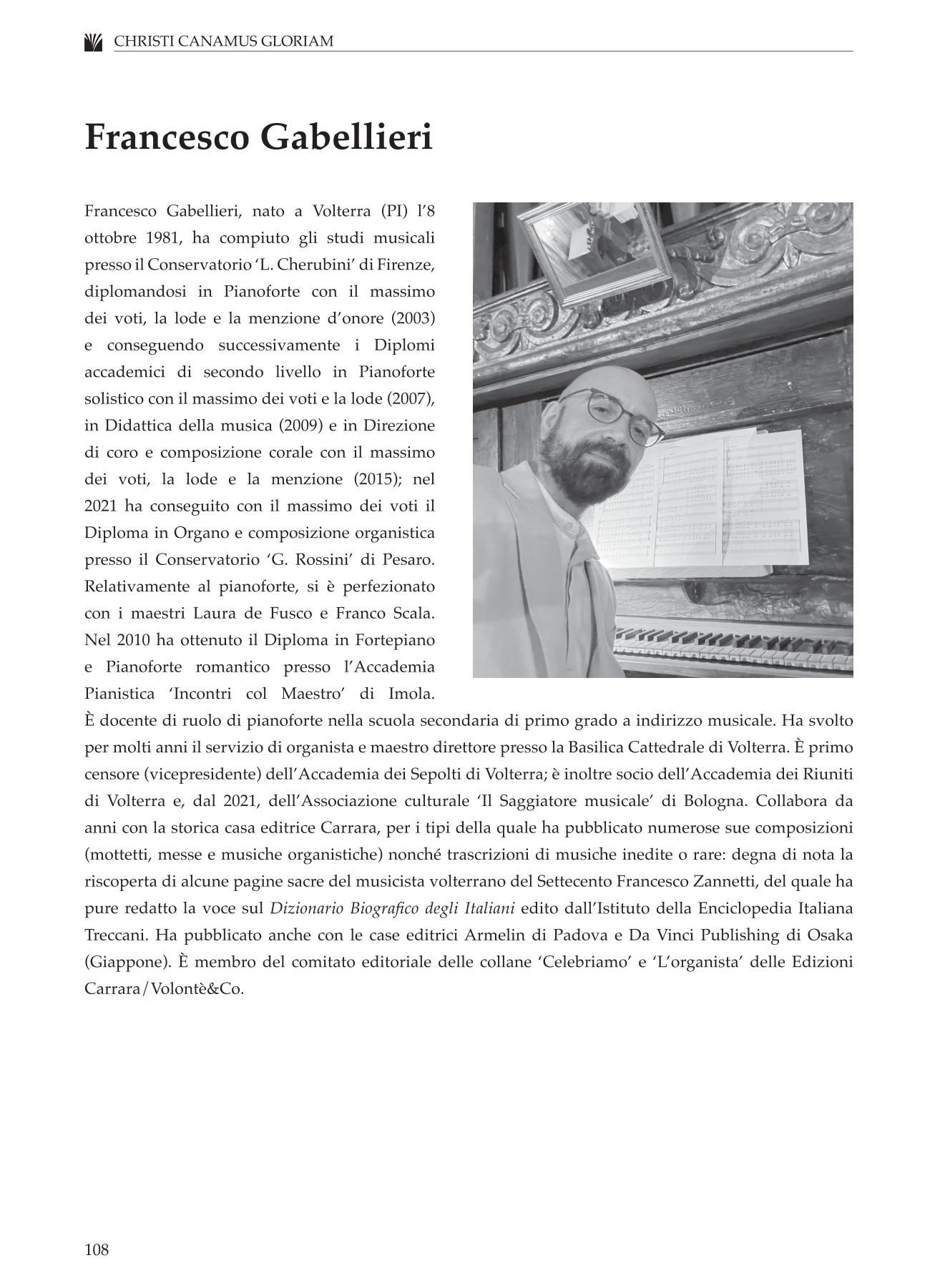 CHRISTI CANAMUS GLORIAM - immagine 4