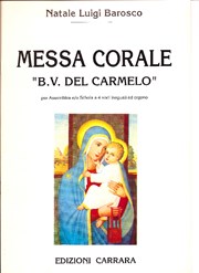 Messa corale "B.V.del Carmelo"