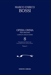 8 - Opera Omnia per organo - Tomo I