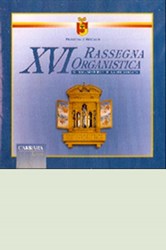 XVI Rassegna organistica