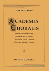 Academia Choralis - Vol. 1