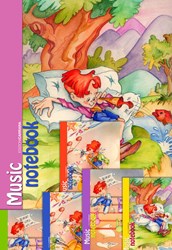 Music Notebook  "School" (Conf. 6 Quaderni)
