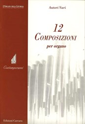 12 Composizioni per organo