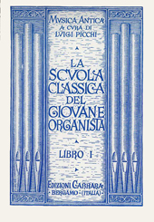 Scuola Classica del giovane Organista - Vol. 1