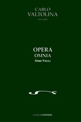 Opera Omnia - opere vocali