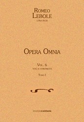 Opera Omnia - Vol.6 - Tomo I