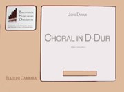 Choral in D-Dur